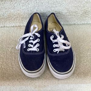 Navy blue vans